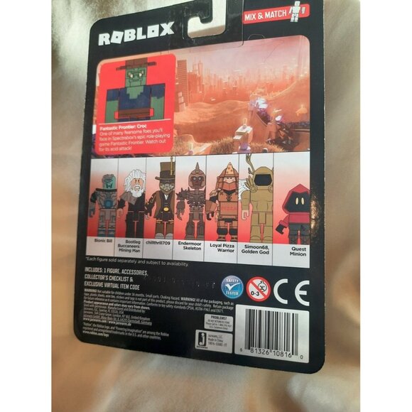 New Mix & Match Roblox Figure - Fantastic Frontier: Croc - Picture 3 of 3